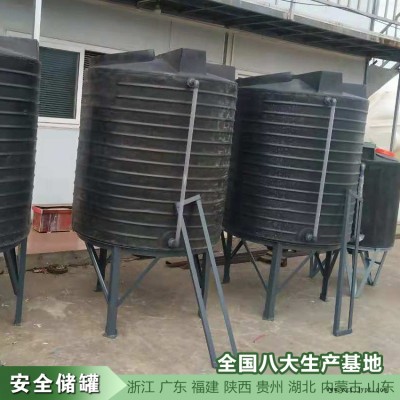 汕头6吨塑料储罐PE水箱厂家浙东滚塑容器抗紫外线不易老化图9