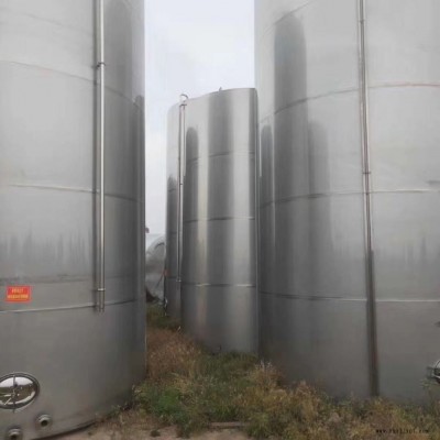 处理闲置二手 不锈钢储罐 搅拌罐 化工容器 奶仓 可现场试机看货图6