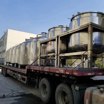 处理闲置二手 不锈钢储罐 搅拌罐 化工容器 奶仓 可现场试机看货图2