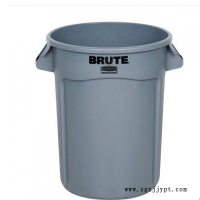 Rubbermaid/乐柏美 多用途圆形储物桶塑 料垃圾桶贮物桶 FG263200