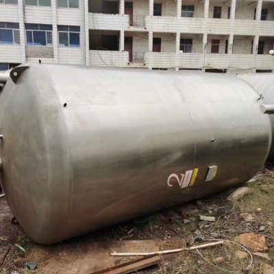 专业出售全新/二手 卧式储罐 立式储罐 化工容器 奶仓 全国专业购销图7
