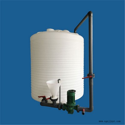 甬诚滚塑 5吨溶解容器 10方反渗透塑料容器 高质量平价化工容器图2