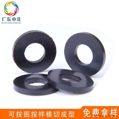 广东厂家 黑色硅胶垫片 防撞硅胶 防震硅胶脚垫 硅胶防滑垫片 电子家具台灯硅胶脚垫 硅胶垫片 模切冲型图1