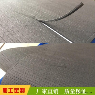 厂家供应   防震eva胶垫   eva黑色防震胶条   eva泡棉防震条图2