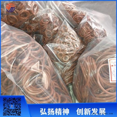 弘创现货供应 食品级硅胶密封圈 耐高温氟胶O型圈 耐油橡胶圈 品种齐全