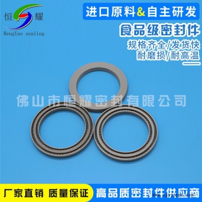 优质供应耐高温耐酸密封圈硅胶丁晴胶O型圈 食品级透明硅胶密封圈图3