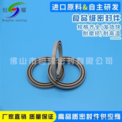 优质供应耐高温耐酸密封圈硅胶丁晴胶O型圈 食品级透明硅胶密封圈图1