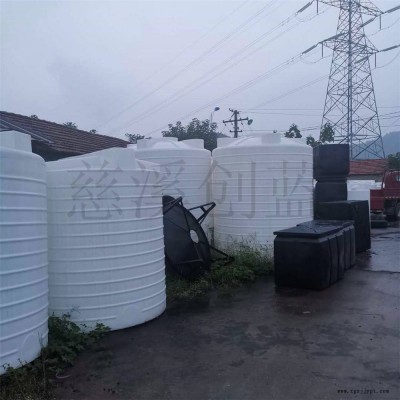 创蓝尖底加药箱 5吨减水剂搅拌桶 塑胶化工容器图3