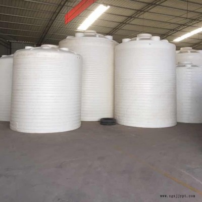 辰煜容器供应20立方一次成型加厚滚塑容器 20000L立式废水收集塑胶储罐图2