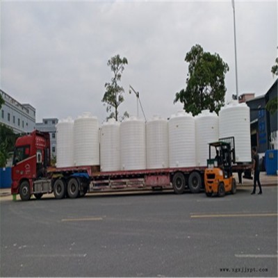 甬诚滚塑 5吨无味容器 10方酚塑料容器 乳白色化工容器图5
