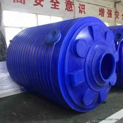 甬诚滚塑 5吨无味容器 10方酚塑料容器 乳白色化工容器图2