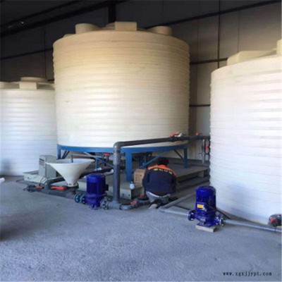 甬诚滚塑 5吨反应容器 10方滚塑塑料容器 管道低压化工容器图5