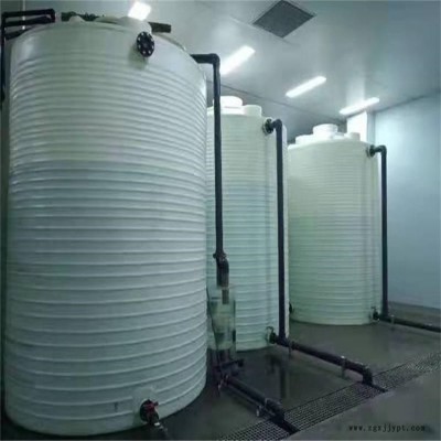甬诚滚塑 5吨反应容器 10方滚塑塑料容器 管道低压化工容器图2