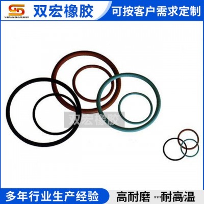 供应耐高温硅胶圈，橡胶圈，可定制批发彩色橡胶o型密封圈，泵用密封件图2