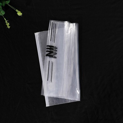 服装带拉链袋塑料包装袋厂家直销厂家直销高压PE高压拉链袋透明图3