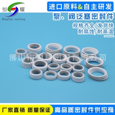 厂家直销泵阀泛塞封 食品灌装机高压阀密封圈 供应流量泵密封圈图3