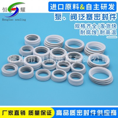 厂家直销泵阀泛塞封 食品灌装机高压阀密封圈 供应流量泵密封圈图2