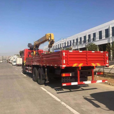 东风T5前四后八随车吊14吨徐工随车吊价格随车吊厂家图2
