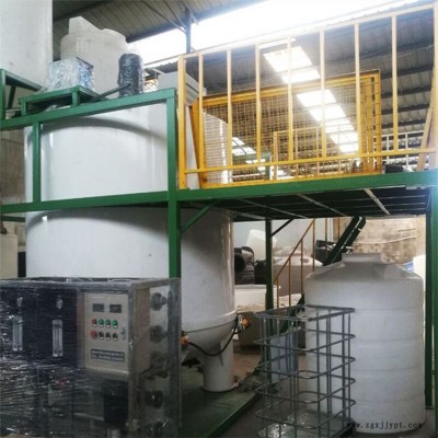 甬诚滚塑 5吨计量容器 10方减水剂减水塑料容器 较好的耐热性能化工容器图3