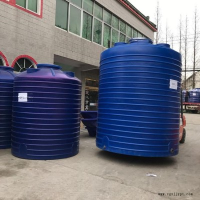 甬诚滚塑 5吨供水容器 10方桔黄色塑料容器  化工容器图3