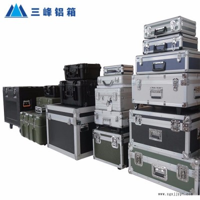 长安三峰金属包装箱定制 防震防雨铝包装箱加工 铝合金航空箱生产  20年品牌图2