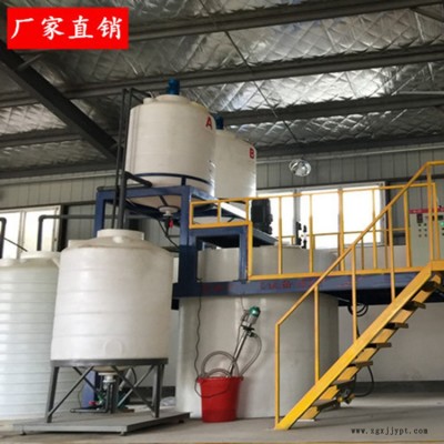 甬诚滚塑 10吨试剂槽罐 加入混凝土拌合物储罐 超塑化剂塑料桶图5