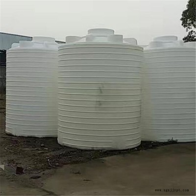 甬诚滚塑 10吨试剂槽罐 加入混凝土拌合物储罐 超塑化剂塑料桶图4