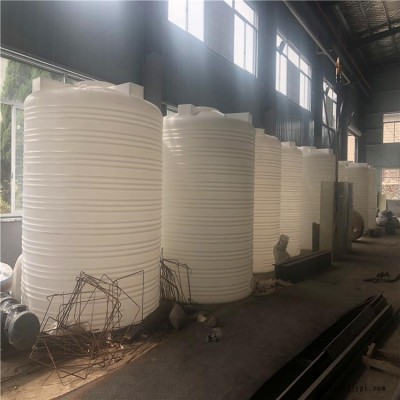 甬诚滚塑 5吨印染容器 10方桔黄色塑料容器 硬水化工容器图3