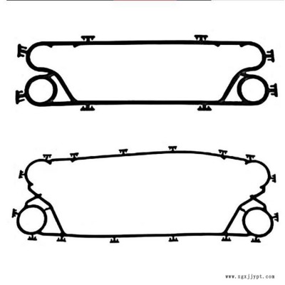 弗斯特 板式换热器密封圈 桑德斯板式换热器密封垫片 欢迎选购