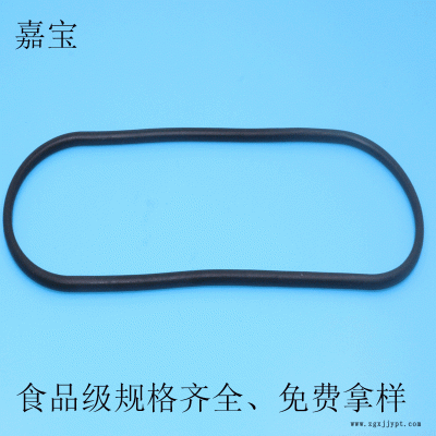环保硅胶圈 裁切硅胶圈 硅胶防水圈 密封硅胶垫圈 设备硅胶密封圈定制 深圳硅胶制品厂 发泡硅胶制品定制厂图6