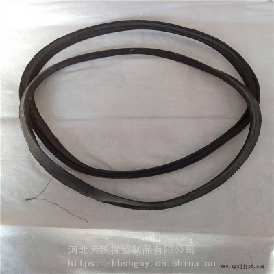 水泥管胶圈现货水泥管密封圈契口排水管胶圈批发图2