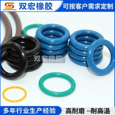 供应丁晴橡胶 o型密封圈 耐高温防腐蚀O形密封件 定制批发图2