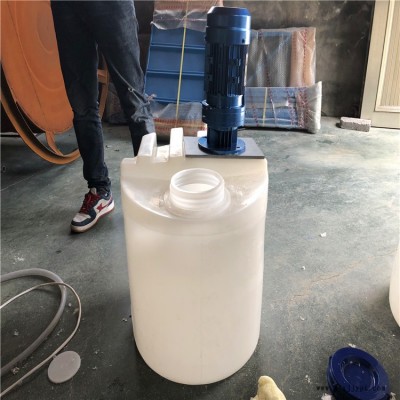 30立方大型塑料蓄水箱厂家 滚塑容器 污水储水箱供应商-慈溪祥盛图2
