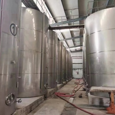 工厂闲置处理 不锈钢304 316L储罐 化工容器 奶仓 型号齐全图5