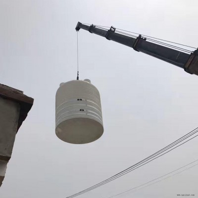8吨滚塑容器 天津浙东8立方滚塑容器 食品级8吨滚塑储罐8吨塑料容器图7