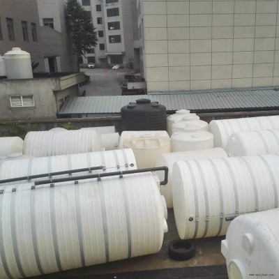 8吨滚塑容器 天津浙东8立方滚塑容器 食品级8吨滚塑储罐8吨塑料容器图3
