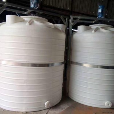 8吨滚塑容器 天津浙东8立方滚塑容器 食品级8吨滚塑储罐8吨塑料容器图2