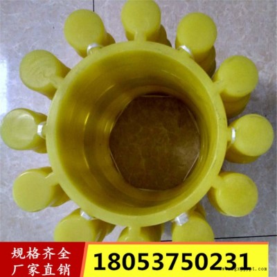 巨科大量现货梅花弹性垫 联轴器缓冲垫 聚氨酯星型弹性垫图2