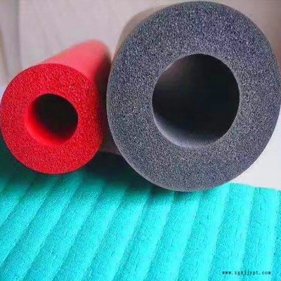 厂家批发 优达 不吸湿防冻 化工容器保温 橡塑管厂图6