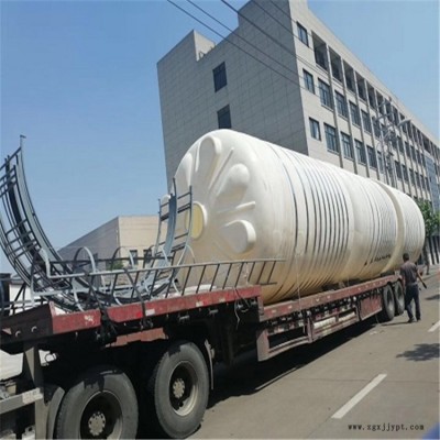 甬诚滚塑 5吨精纺容器 10方碳酸钠塑料容器  储槽化工容器图5