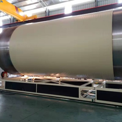 广东志泰PPH化工储罐制品   35吨储罐  PPH缠绕储存罐   大型化工容器图2