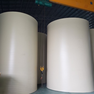 广东志泰PPH化工储罐制品   25吨储罐  PPH缠绕储存罐   2500大型化工容器图2