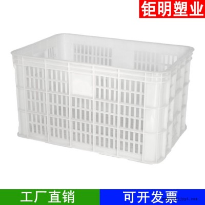 钜明塑业厂家直供  水牛头3斤筐批发厂家  80斤大筐批发厂家  水果筐厂家周转筐图2