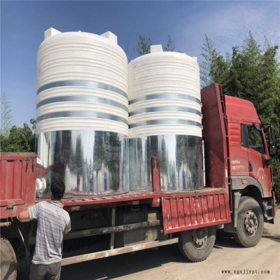 甬诚滚塑 5吨水洗容器 10方苯磺酸塑料容器 车载化工容器图5