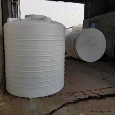 甬诚滚塑 10吨无毒储罐 改善混凝土减水剂储罐 碱性介质塑料桶图5