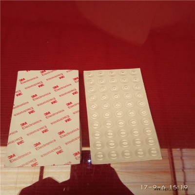 厂家现货供应橡胶垫 硅胶脚垫 半球形硅 橡胶脚垫规格齐全图3