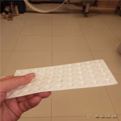 厂家现货供应橡胶垫 硅胶脚垫 半球形硅 橡胶脚垫规格齐全图4