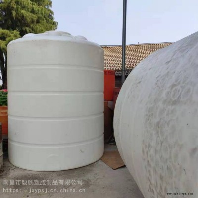 15立方耐酸碱水箱水塔水柜储液罐塑胶桶防腐蚀防晒耐摔工业消防滚塑容器图2