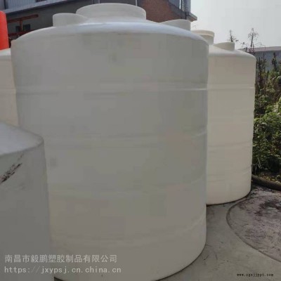 15立方耐酸碱水箱水塔水柜储液罐塑胶桶防腐蚀防晒耐摔工业消防滚塑容器图1