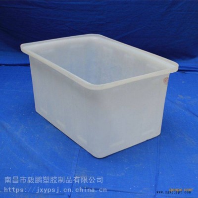 滚塑容器污水处理防腐蚀耐酸碱耐摔PE方箱方形箱南昌毅鹏塑胶聚乙烯辅助退车箱图2